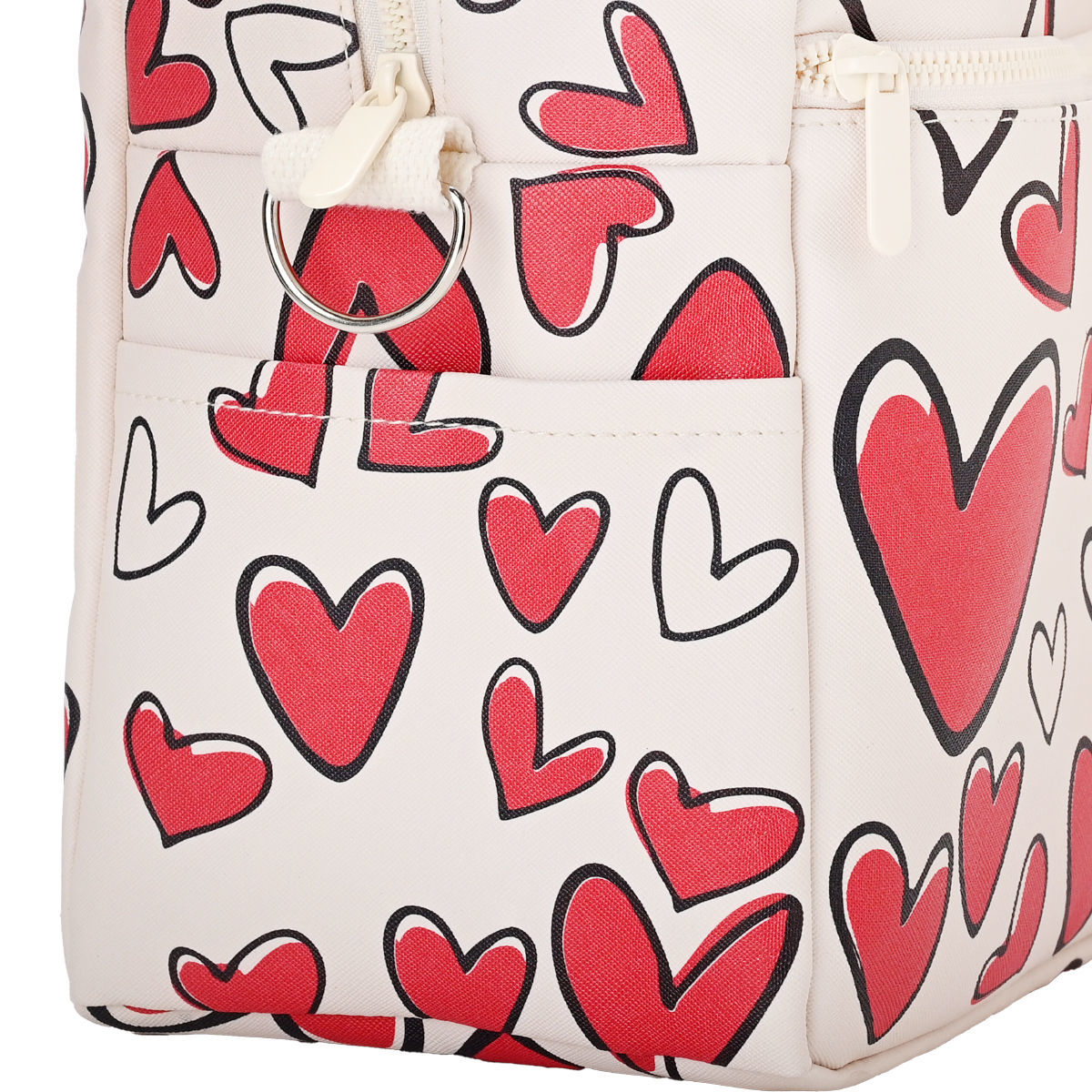 ESTIA ΤΣΑΝΤΑ ΦΑΓΗΤΟΥ SAVE THE AEGEAN ΙΣΟΘΕΡΜΙΚΗ 7lt RED VALENTINE