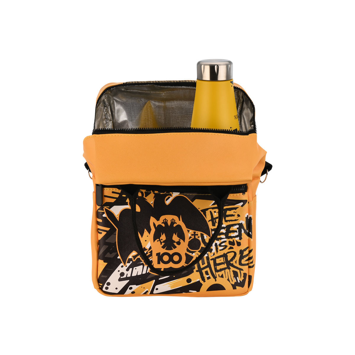 ESTIA ΤΣΑΝΤΑ ΦΑΓΗΤΟΥ ΙΣΟΘΕΡΜΙΚΗ 7lt AEK BC EDITION THE QUEEN IS HERΕ