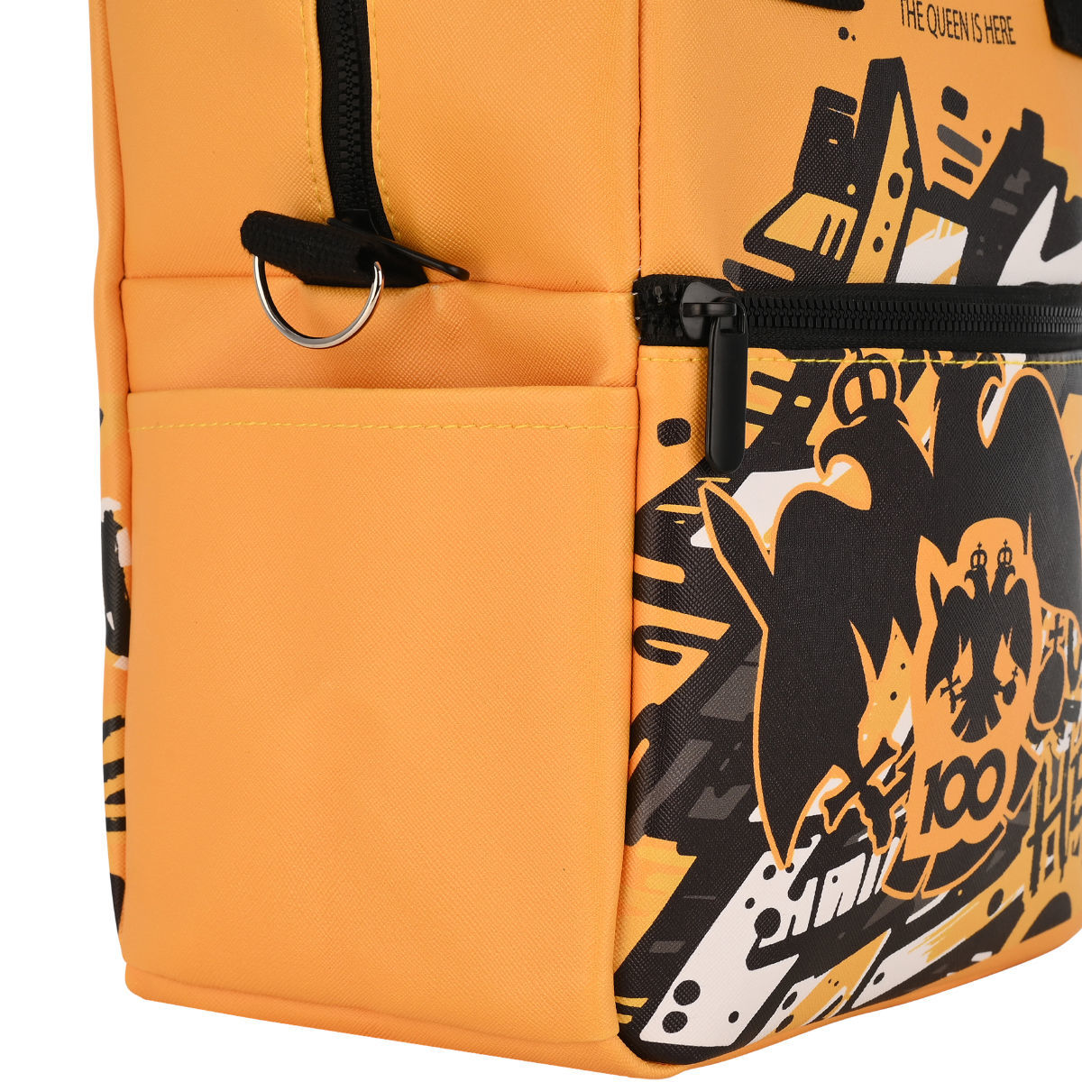 ESTIA ΤΣΑΝΤΑ ΦΑΓΗΤΟΥ ΙΣΟΘΕΡΜΙΚΗ 7lt AEK BC EDITION THE QUEEN IS HERΕ