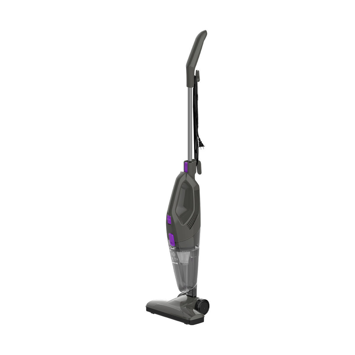 ESTIA ΗΛΕΚΤΡΙΚΗ ΣΚΟΥΠΑ STICK & ΣΚΟΥΠΑΚΙ ΧΕΙΡΟΣ EASYGLIDE 600w