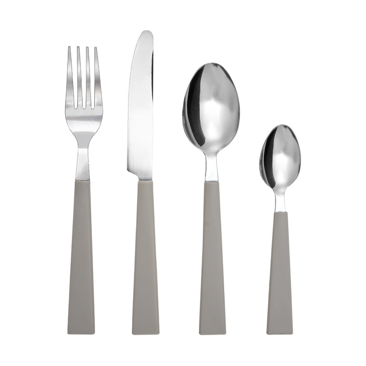 ΣΕΤ ΜΑΧΑΙΡΟΠΙΡΟΥΝΑ ΑΝΟΞΕΙΔΩΤΟ ΑΤΣΑΛΙ ΜΕ ΜΠΕΖ ΛΑΒΗ 18/0 16 ΤΕΜ.