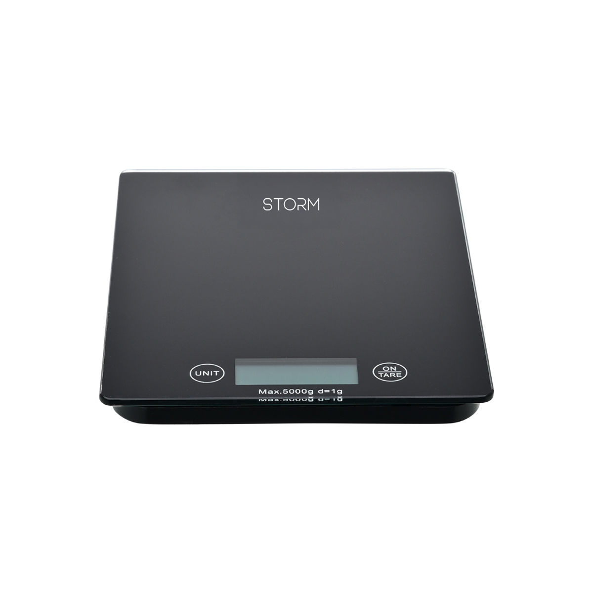 ΖΥΓΑΡΙΑ ΚΟΥΖΙΝΑΣ BLACK ΨΗΦΙΑΚΗ ΜΕΓΙΣΤΟY ΒΑΡΟΥΣ 5kg