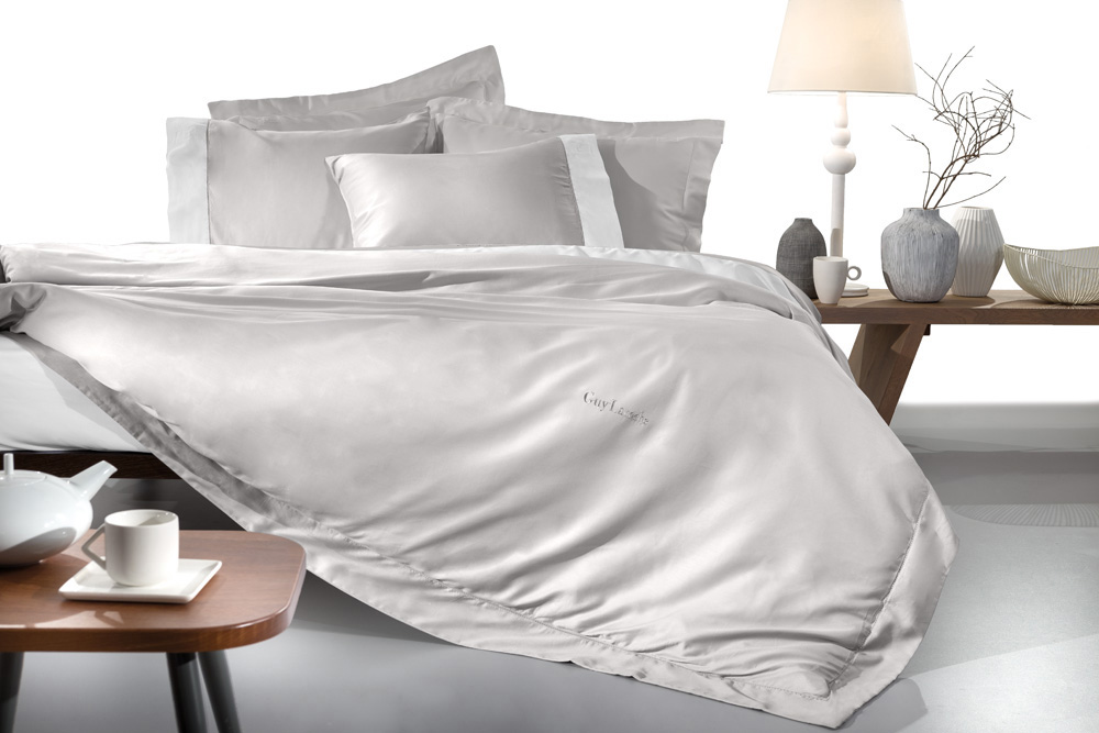 Κατωσέντονο SILKY Silver 270X280