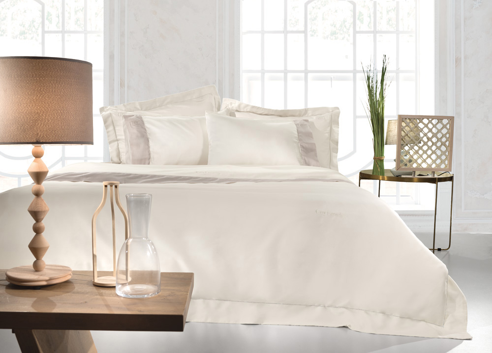 Κατωσέντονο SILKY Ivory 270X280
