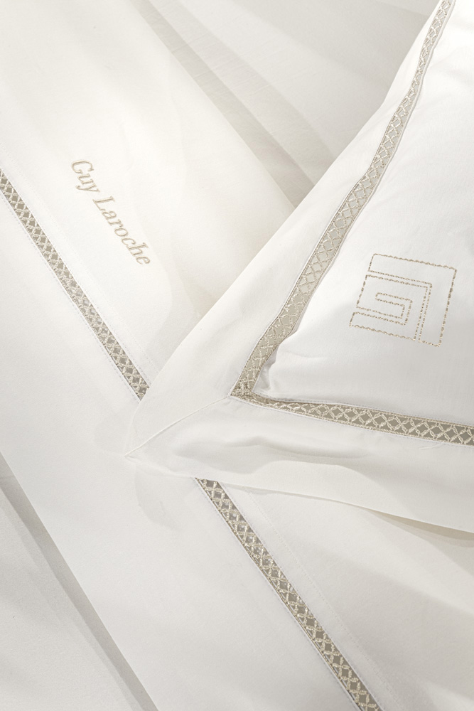 Σετ σεντόνια 270x280 BLEND Ecru-Ivory 4τμχ