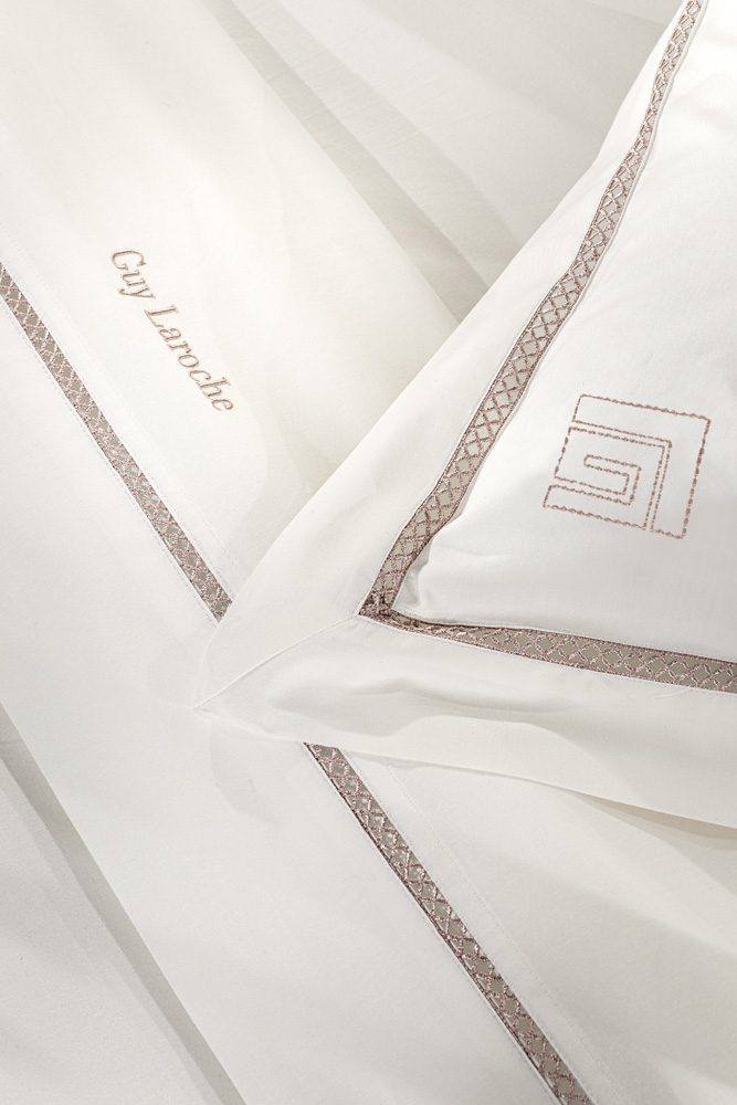 Σετ σεντόνια 270x280 BLEND Amethyst-Ivory 4τμχ