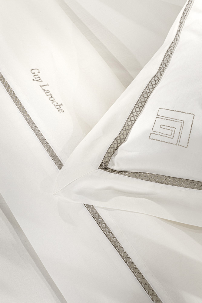 Σετ σεντόνια 270x280 BLEND Taupe-Ivory 4τμχ