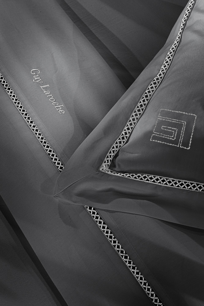 Σετ σεντόνια 270x280 BLEND Anthracite 4τμχ