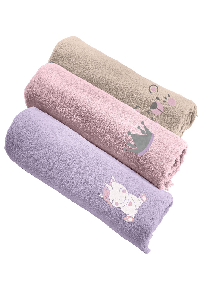 SUPER ΤΙΜΗ!! Κουβέρτα bebe MYTHICAL Iris 100x140