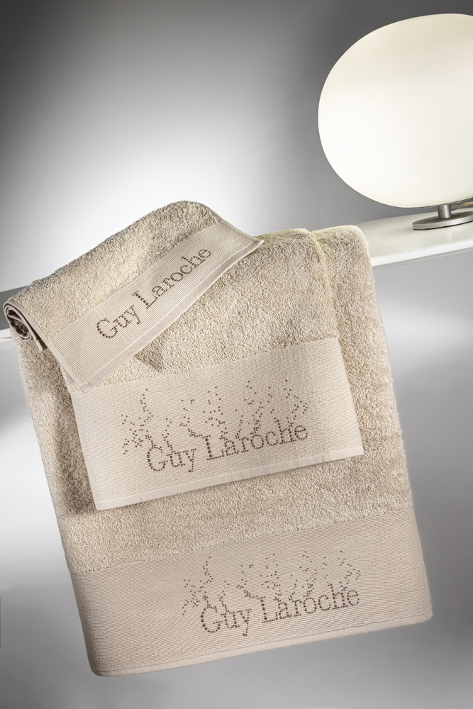 Σετ πετσέτες μπάνιου 3τμχ PANDORA Sand