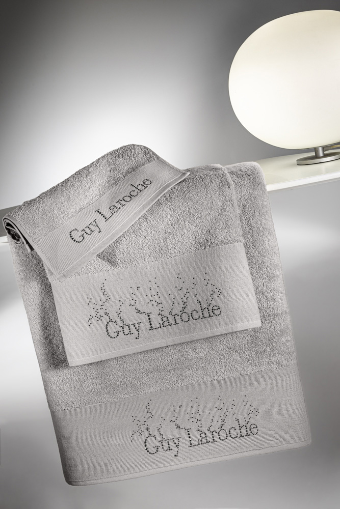 Σετ πετσέτες μπάνιου 3τμχ PANDORA Silver