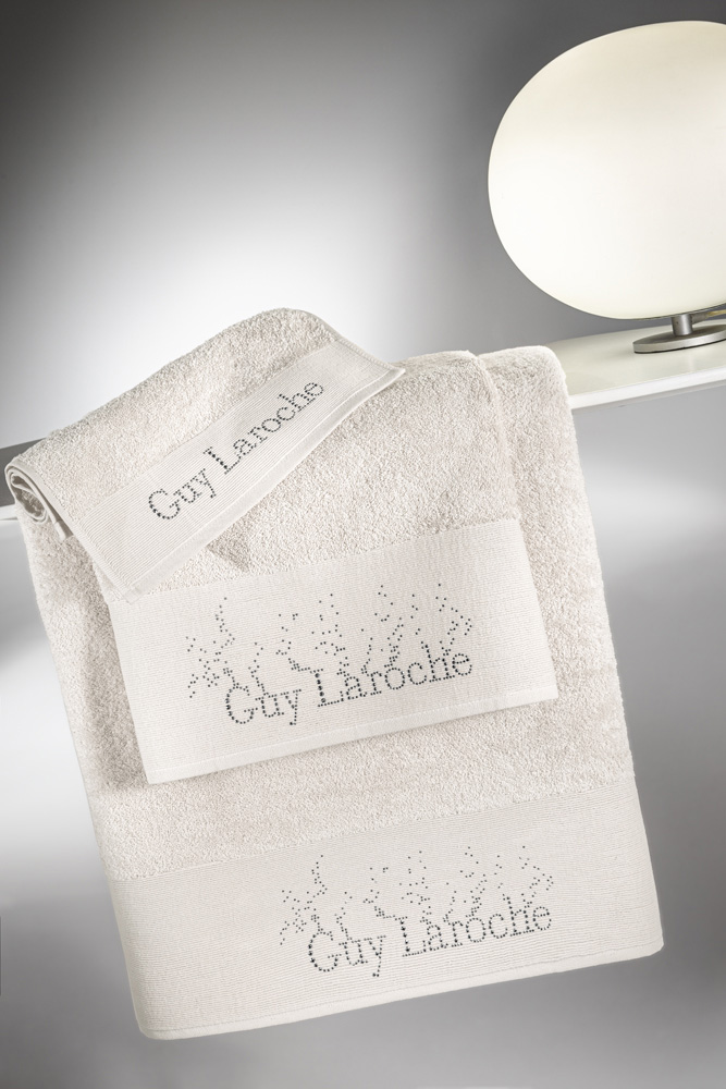 Σετ πετσέτες μπάνιου 3τμχ PANDORA Ivory