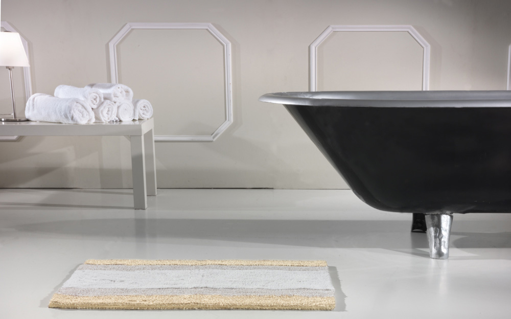 Πατάκι μπάνιου ISOLDA Gold 55x90