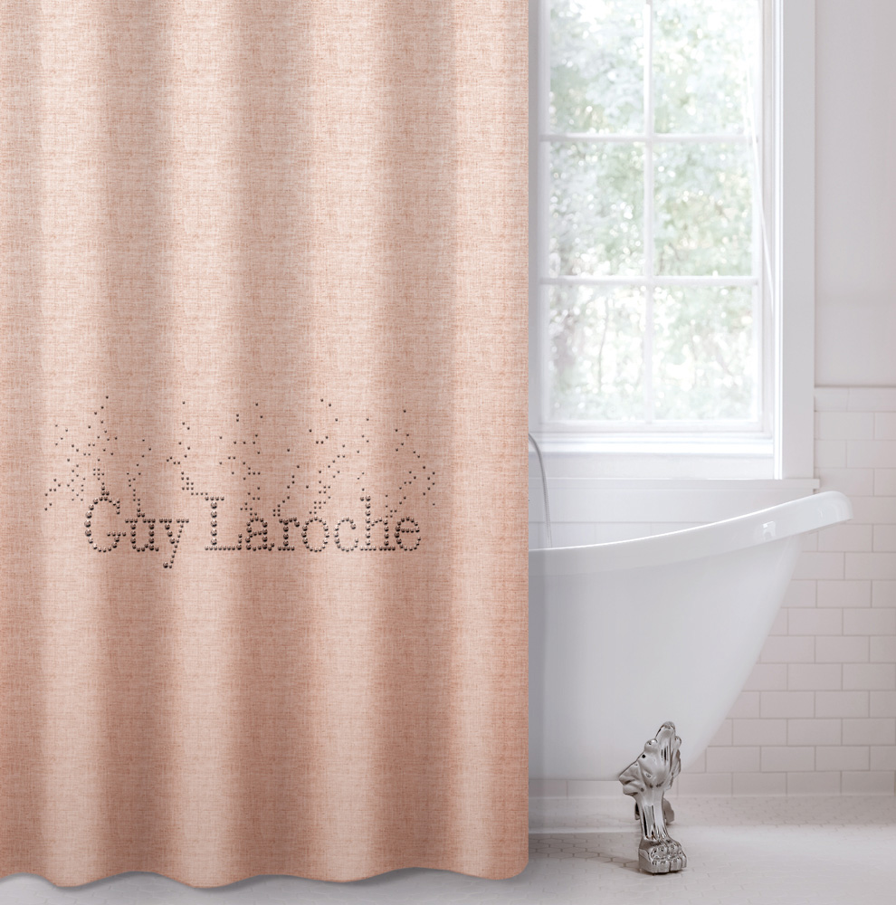 Κουρτίνα μπάνιου PANDORA Old Pink 240X190