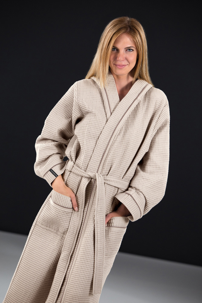 Μπουρνούζι  BASIC Beige - Medium