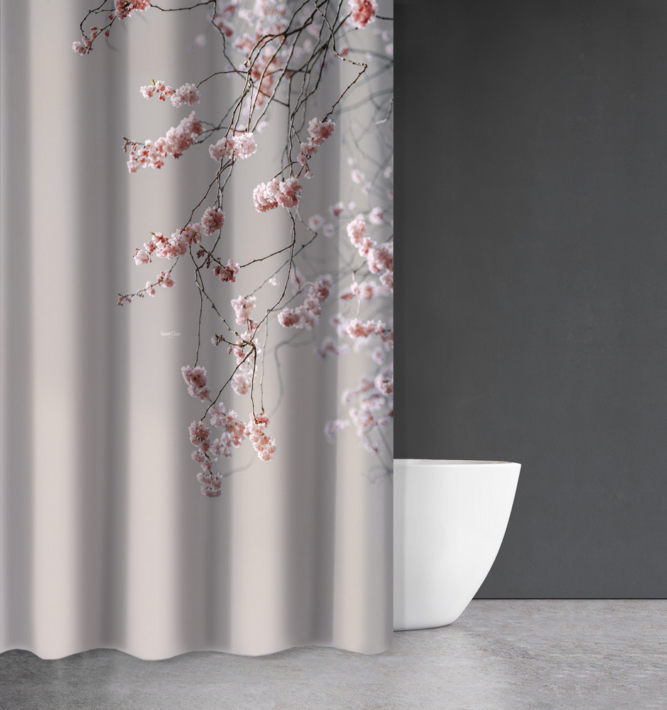 Κουρτίνα μπάνιου ZEN BODY DES 813 180x200