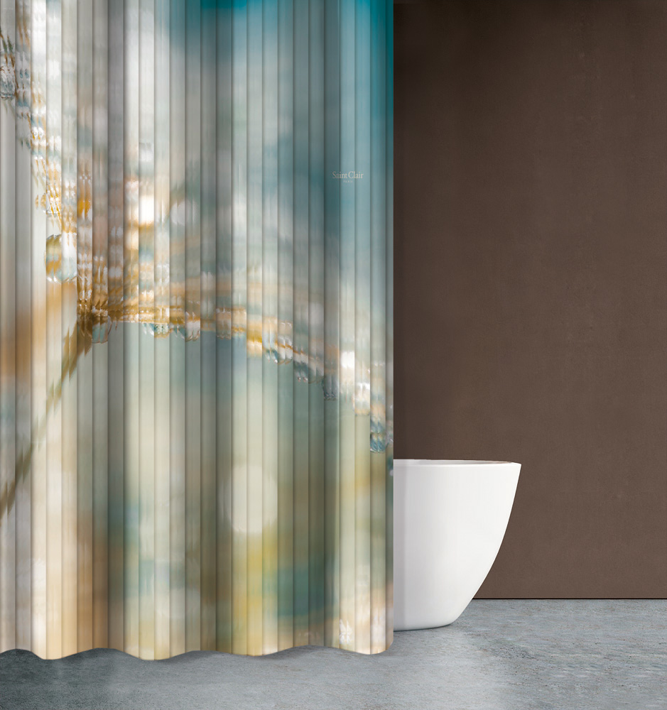 Κουρτίνα μπάνιου SEAWATER DES 609 180x200