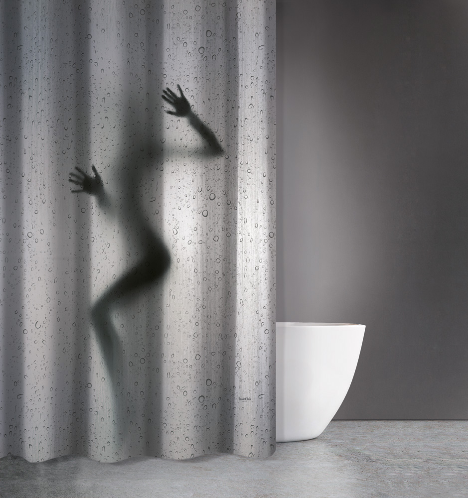 Κουρτίνα μπάνιου ZEN BODY DES 810 180x200