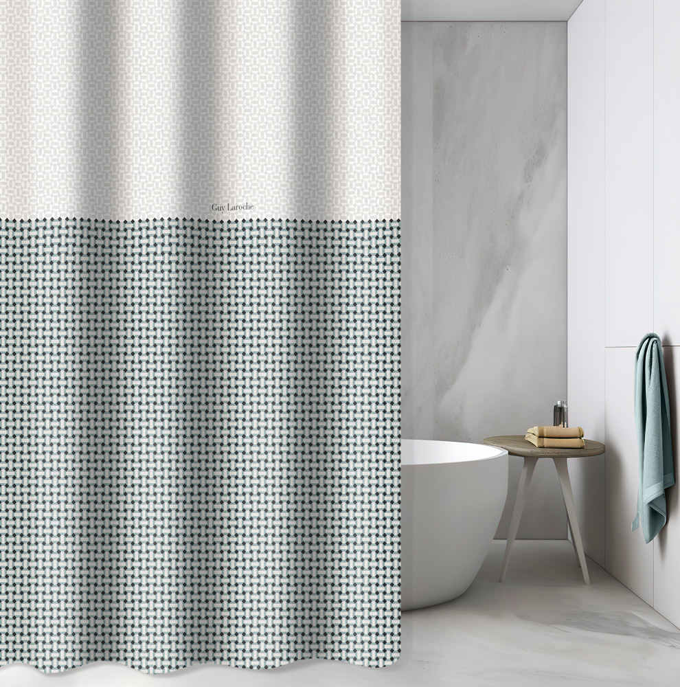 Κουρτίνα Μπάνιου Buddha Cement 240x185