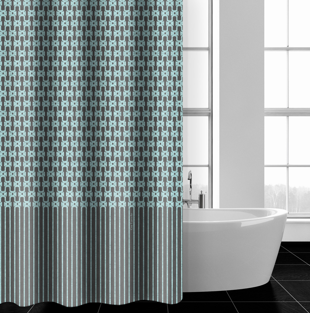 Κουρτίνα Μπάνιου Vesta Aqua 240x185