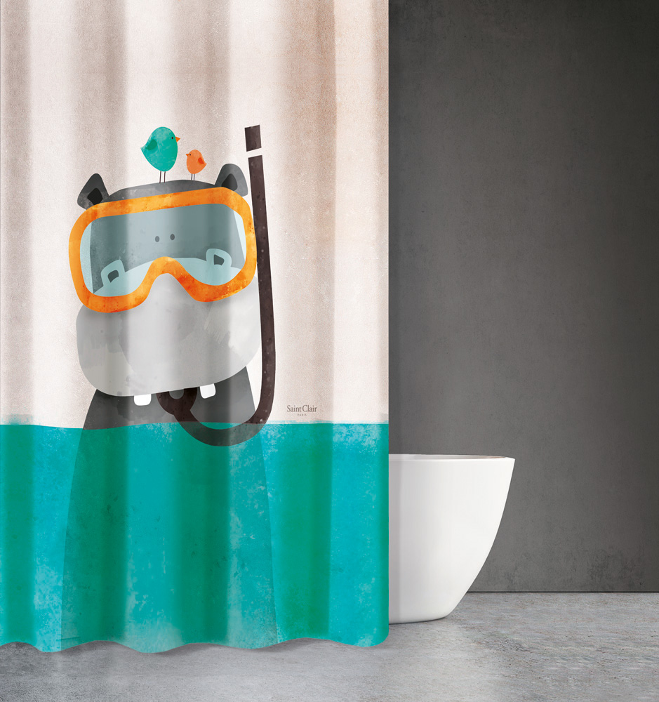 Κουρτίνα μπάνιου BABY KIDS DES 303 180x200