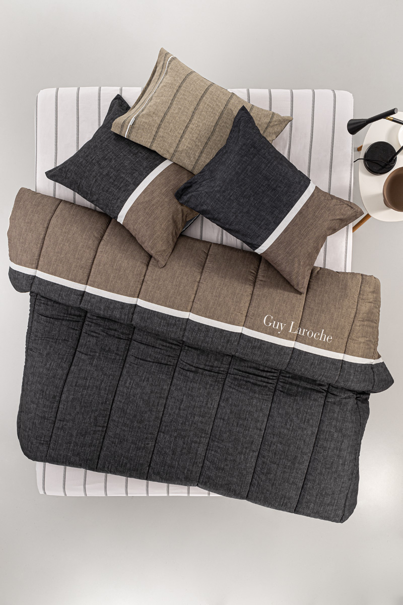 Πάπλωμα Beverly Carbon Suede