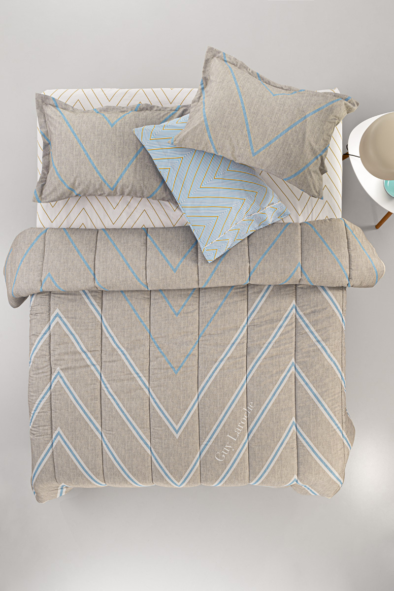 Παπλωματοθήκη Canyon Beige Suede