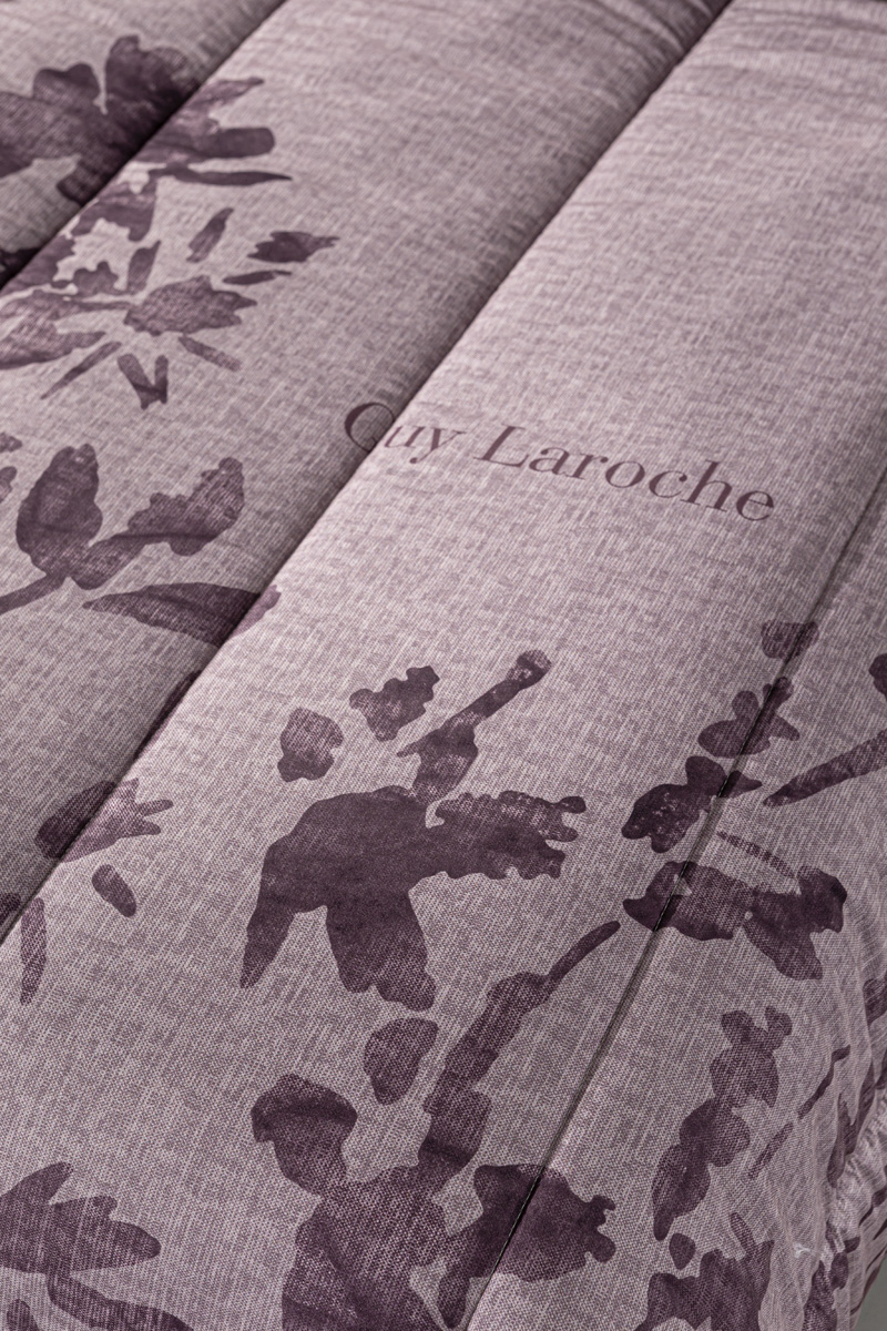 Παπλωματοθήκη Romance Melanze Suede