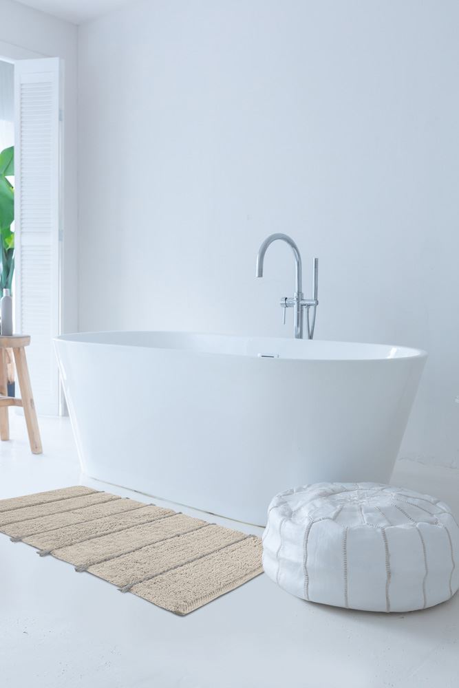 Πατάκι Μπάνιου Calypso Natural 55x85