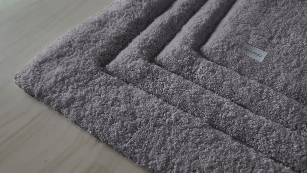 Πατάκι Μπάνιου Linea Titanium 70x120