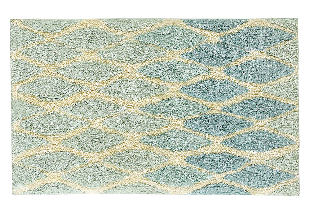 Πατάκι Μπάνιου River Aqua 55x90