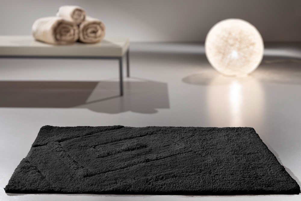 Πατάκι Μπάνιου Trivia Black 40x60