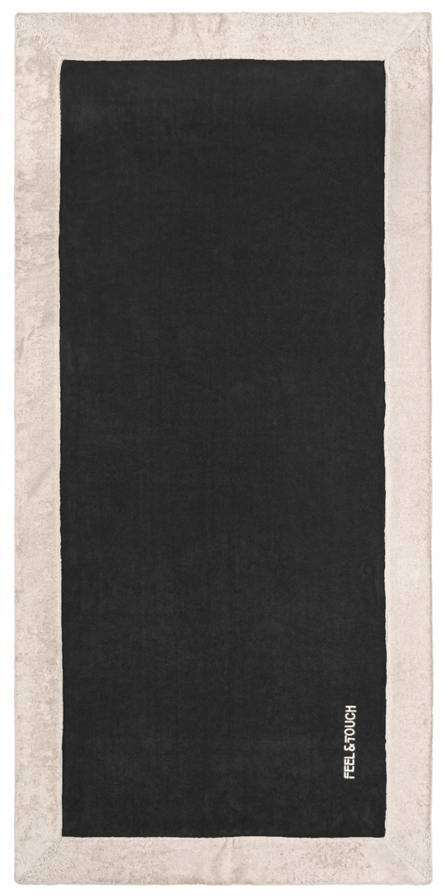 Πετσέτα Θαλάσσης Caribbean Black 80x170