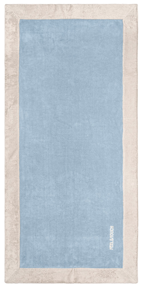 Πετσέτα Θαλάσσης Caribbean Ciel 80x170