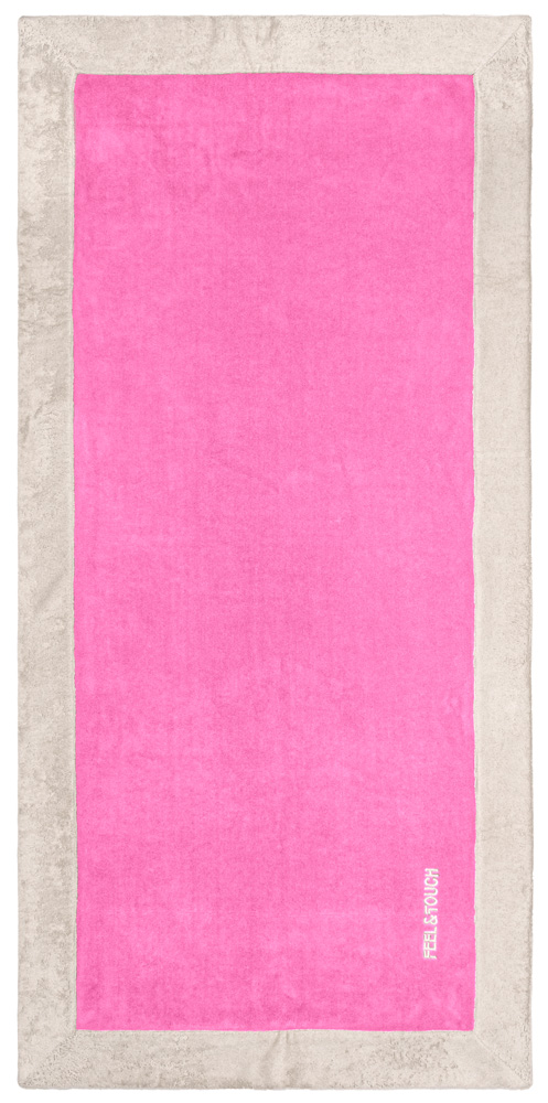 Πετσέτα Θαλάσσης Caribbean Pink 80x170