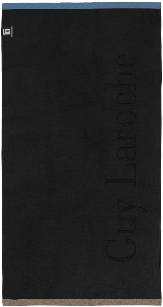 Πετσέτα Θαλάσσης Double Blue - Black 90x180