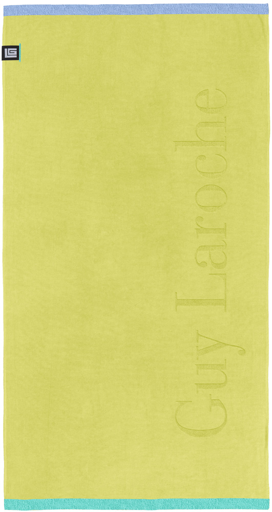Πετσέτα Θαλάσσης Double Lime 90x180