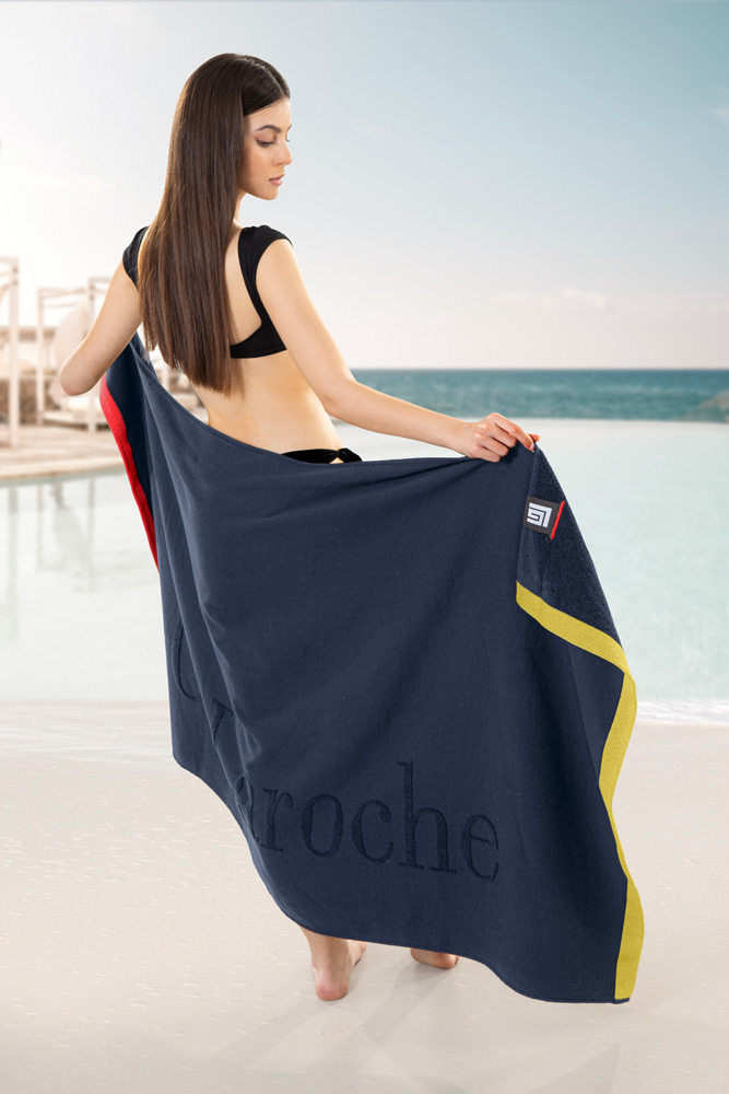 Πετσέτα Θαλάσσης Double Marine 90x180