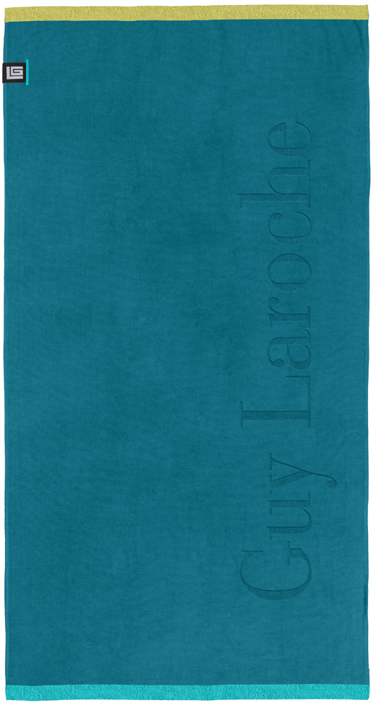 Πετσέτα Θαλάσσης Double Petrol 90x180