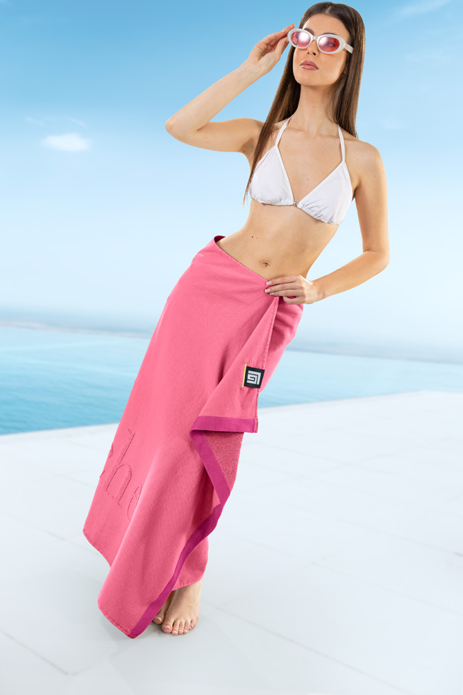 Πετσέτα Θαλάσσης Double Sangria 90x180