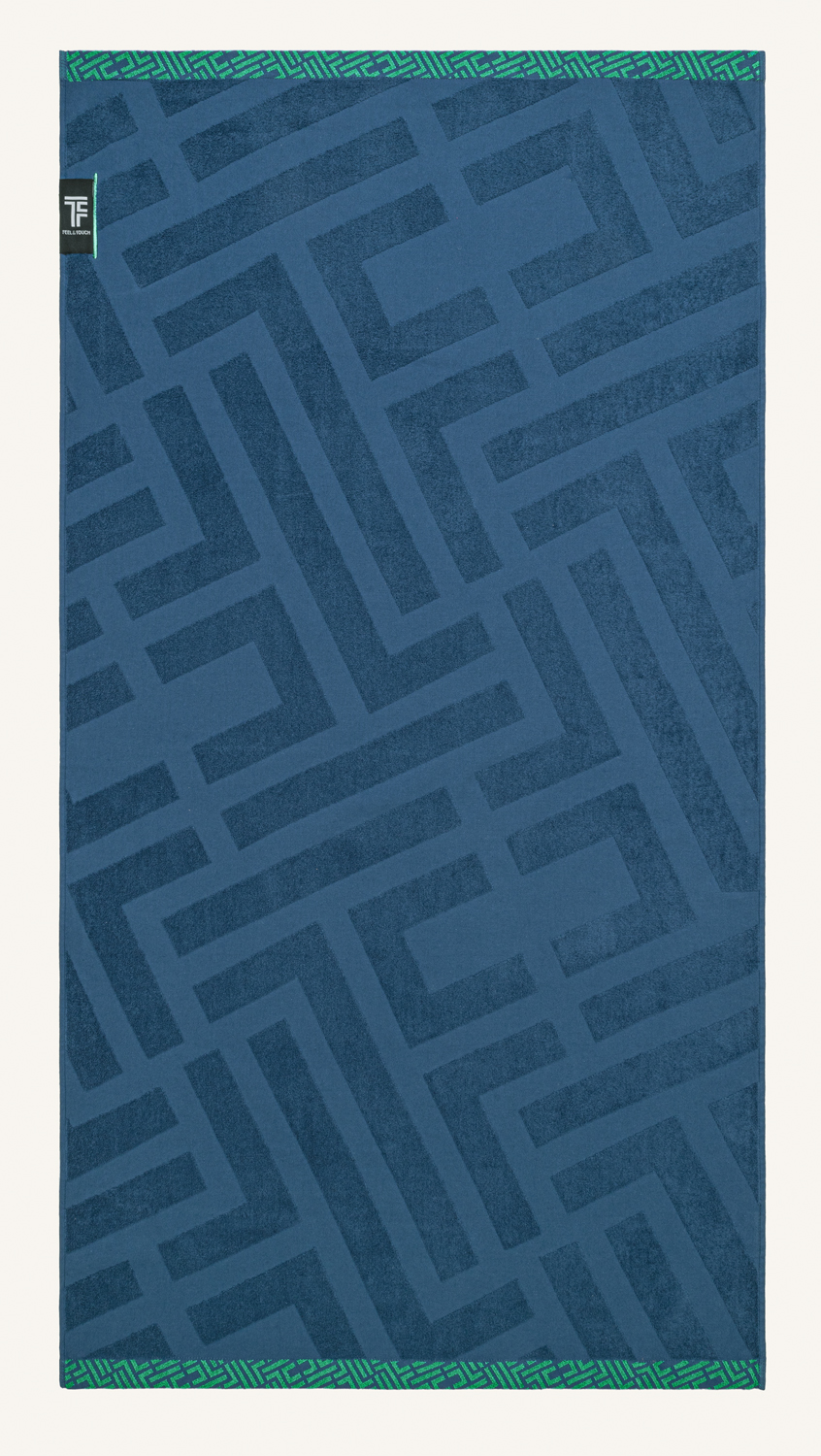 Πετσέτα Θαλάσσης Fresh Cobalt