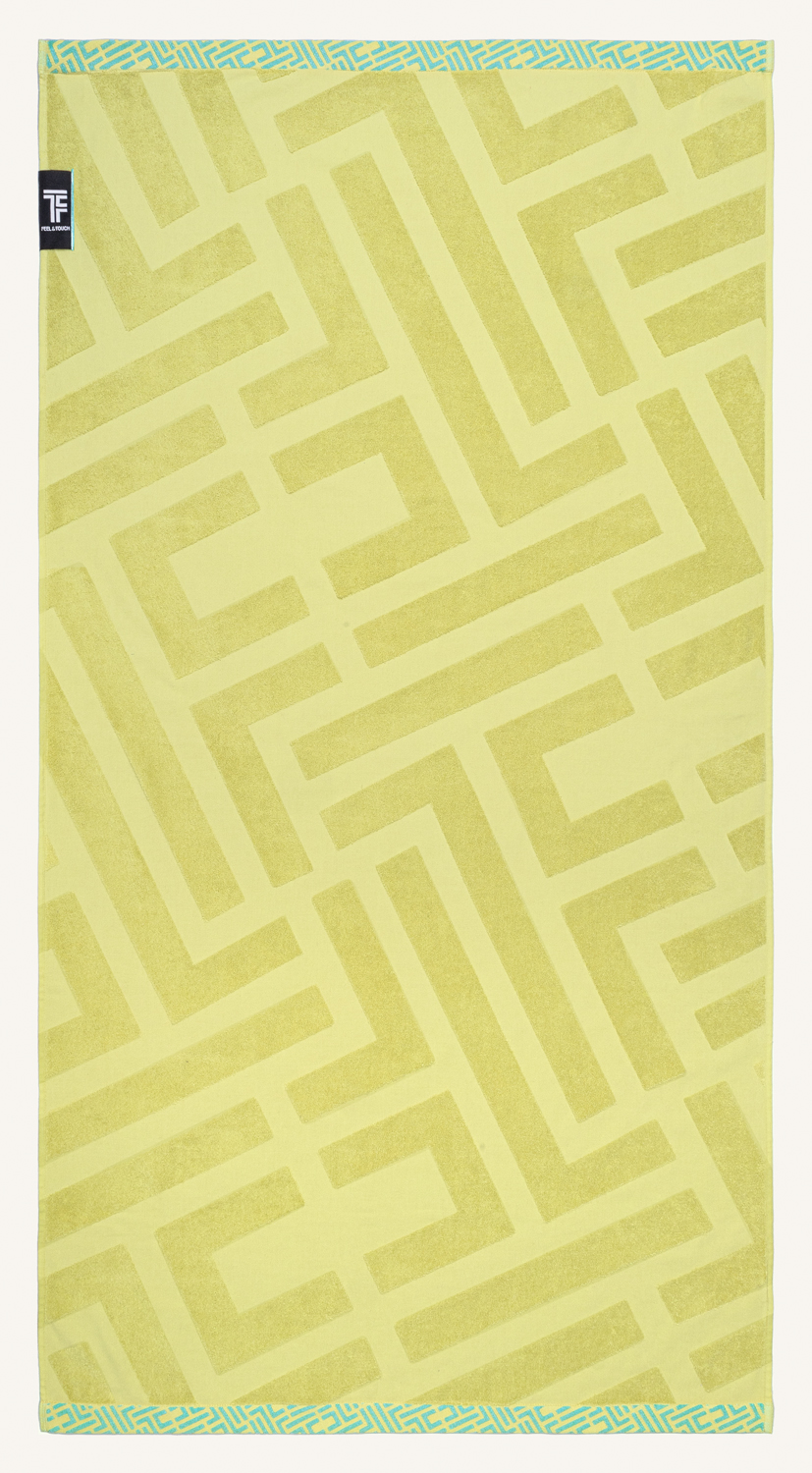 Πετσέτα Θαλάσσης Fresh Lime