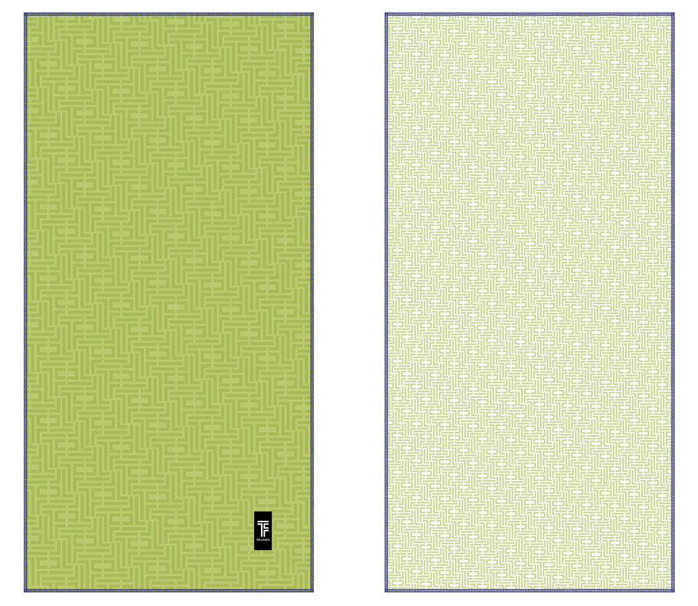 Πετσέτα Θαλάσσης Motivo 04 (1+1)