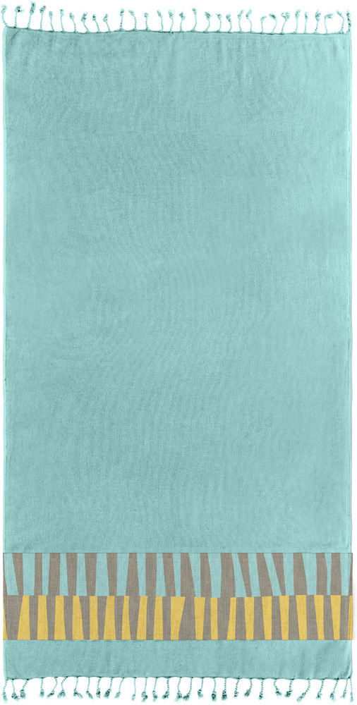 Πετσέτα Θαλάσσης - Παρεό Pestemal 23 Aqua 90x170