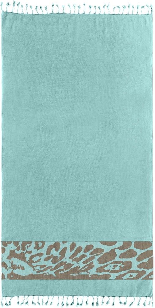 Πετσέτα Θαλάσσης - Παρεό Pestemal 24 Aqua 90x170