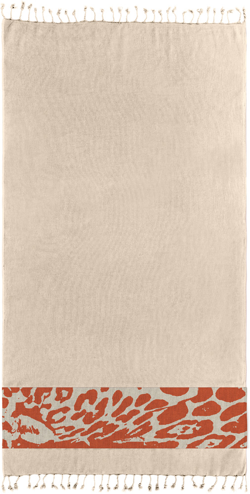 Πετσέτα Θαλάσσης - Παρεό Pestemal 24 Beige 90x170