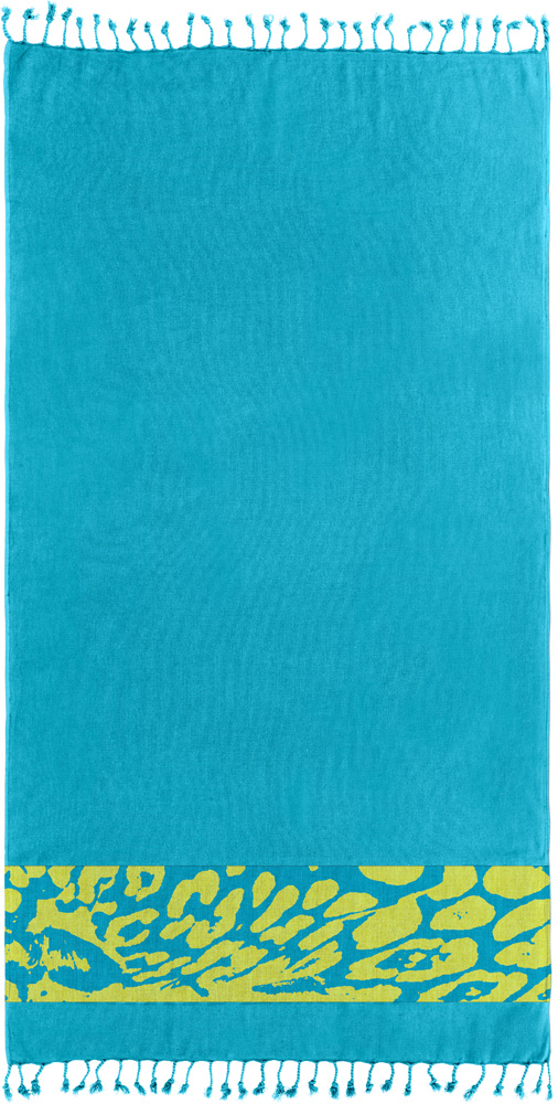 Πετσέτα Θαλάσσης - Παρεό Pestemal 24 Turquoise 90x170