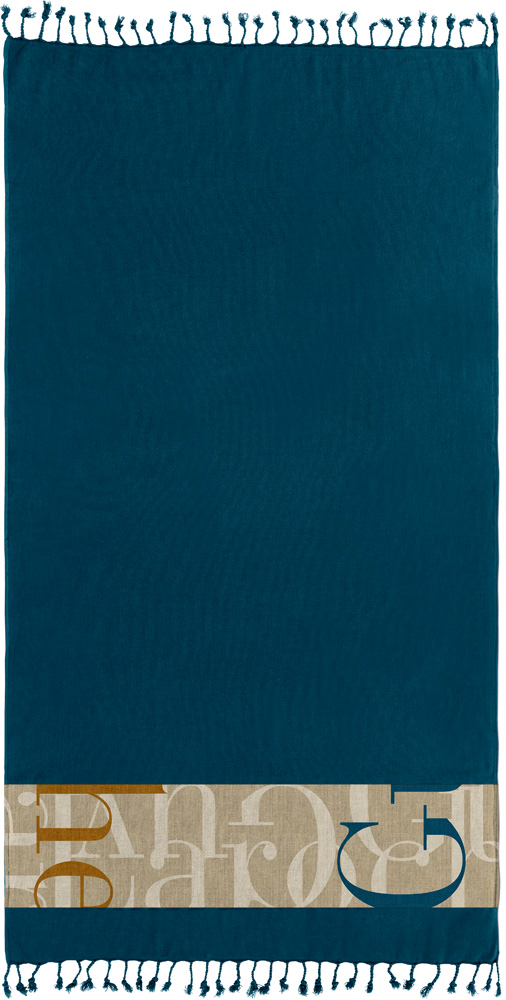 Πετσέτα Θαλάσσης - Παρεό Pestemal 25 Marine 90x170