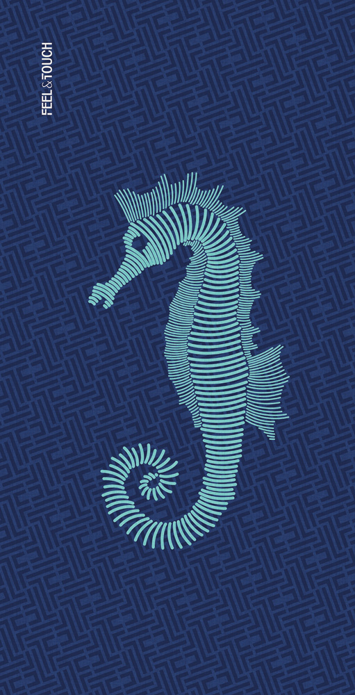 Πετσέτα Θαλάσσης Printed 08 80x160