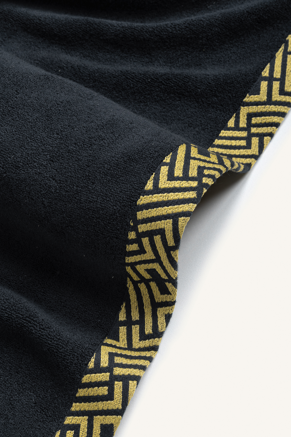 Πετσέτα Θαλάσσης Sunny Black